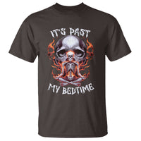 Funny Skeleton Meme T Shirt It's Past My Bedtime