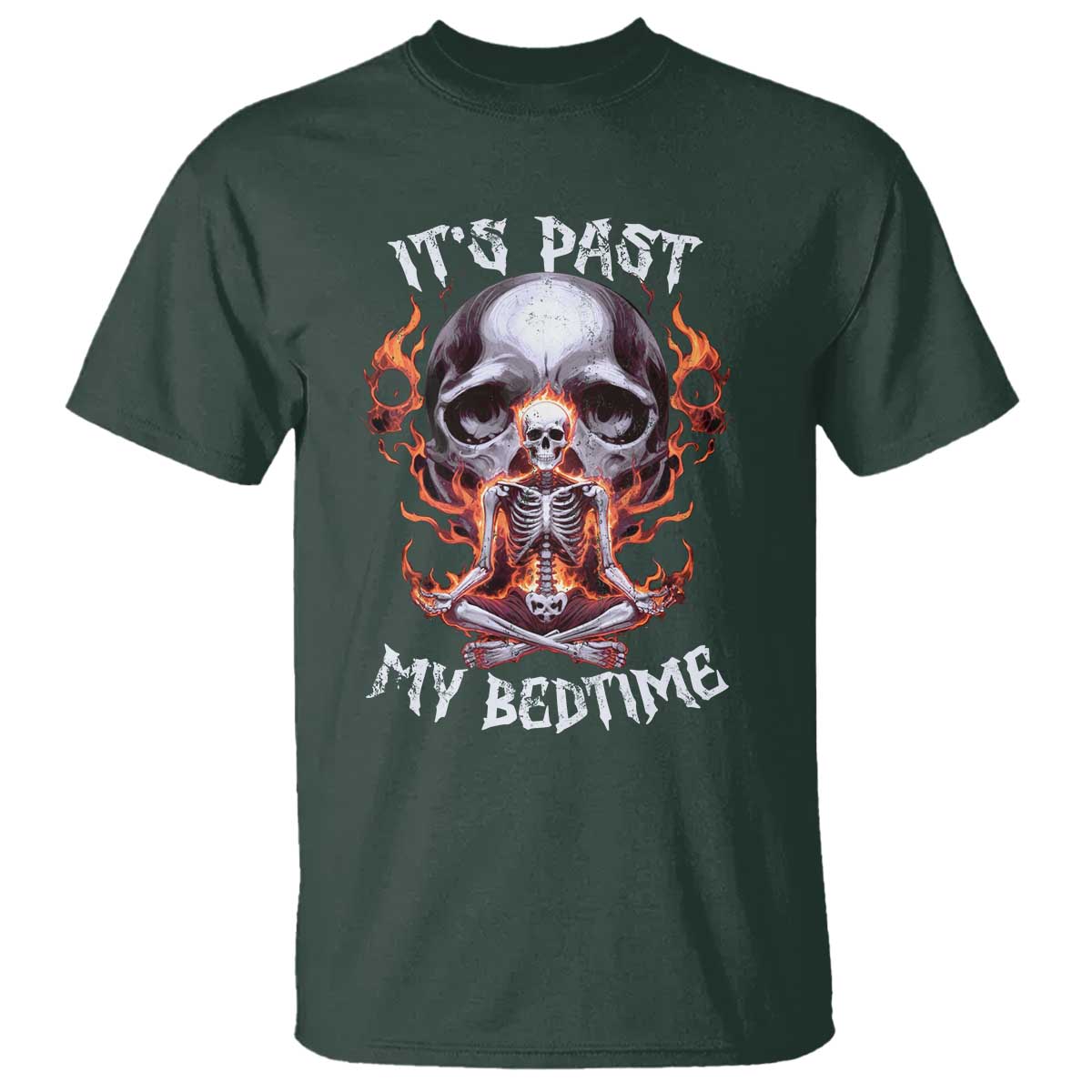 Funny Skeleton Meme T Shirt It's Past My Bedtime