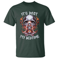 Funny Skeleton Meme T Shirt It's Past My Bedtime