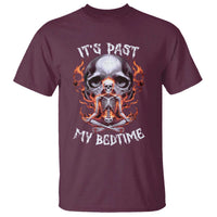 Funny Skeleton Meme T Shirt It's Past My Bedtime