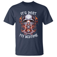 Funny Skeleton Meme T Shirt It's Past My Bedtime