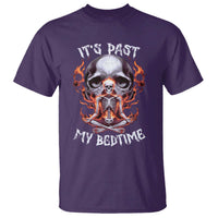 Funny Skeleton Meme T Shirt It's Past My Bedtime