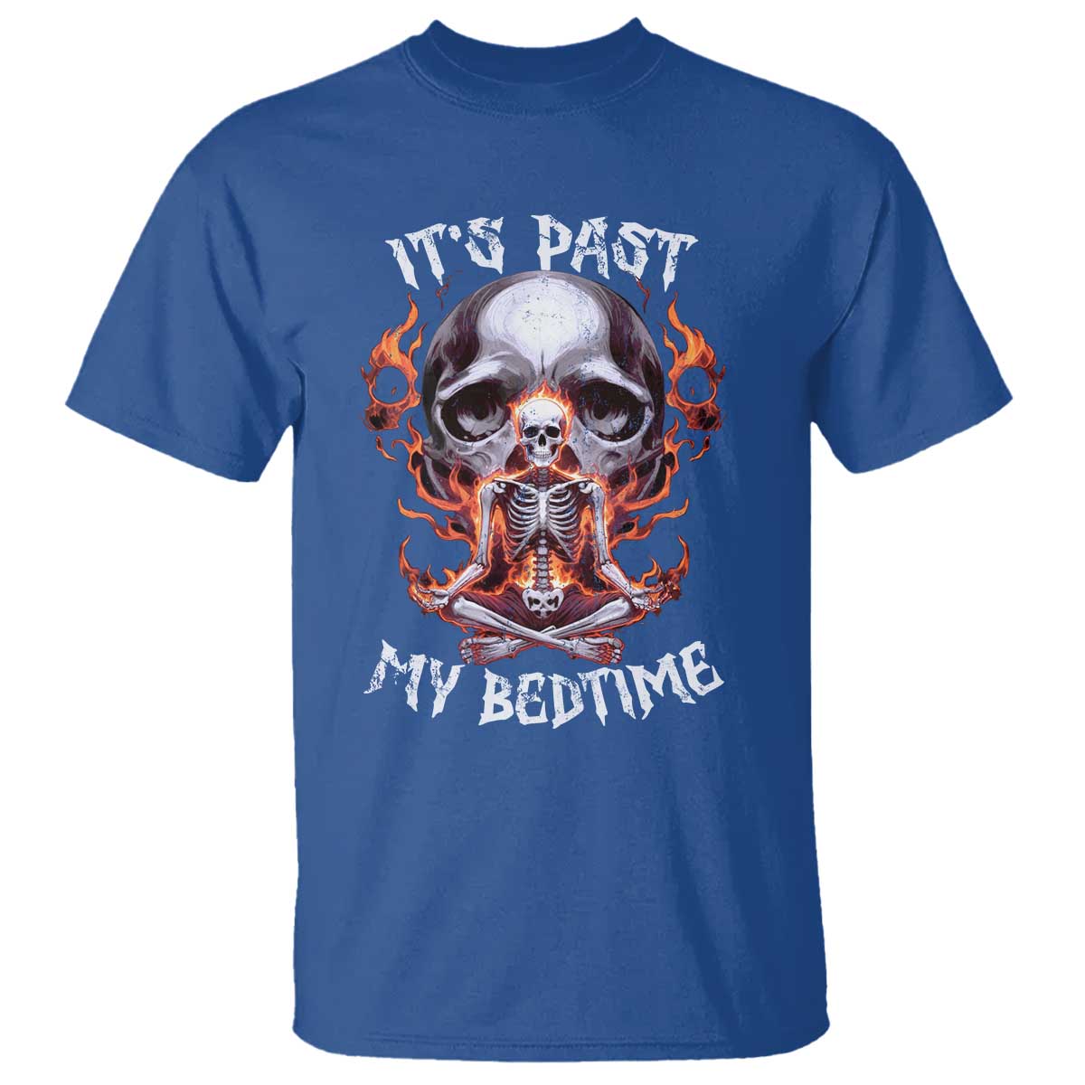 Funny Skeleton Meme T Shirt It's Past My Bedtime