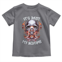 Funny Skeleton Meme Toddler T Shirt It's Past My Bedtime