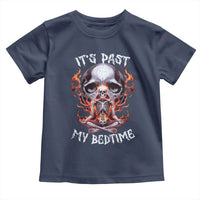 Funny Skeleton Meme Toddler T Shirt It's Past My Bedtime