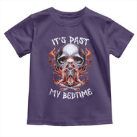 Funny Skeleton Meme Toddler T Shirt It's Past My Bedtime