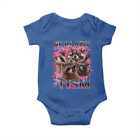 Funny Meme Autistic Raccoon Baby Onesie Be In Awe Of My 'Tism