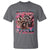 Funny Meme Autistic Raccoon T Shirt Be In Awe Of My 'Tism