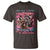 Funny Meme Autistic Raccoon T Shirt Be In Awe Of My 'Tism