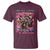 Funny Meme Autistic Raccoon T Shirt Be In Awe Of My 'Tism