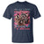 Funny Meme Autistic Raccoon T Shirt Be In Awe Of My 'Tism