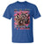 Funny Meme Autistic Raccoon T Shirt Be In Awe Of My 'Tism