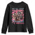 Funny Meme Autistic Raccoon Youth Sweatshirt Be In Awe Of My 'Tism
