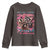 Funny Meme Autistic Raccoon Youth Sweatshirt Be In Awe Of My 'Tism
