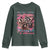 Funny Meme Autistic Raccoon Youth Sweatshirt Be In Awe Of My 'Tism