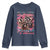 Funny Meme Autistic Raccoon Youth Sweatshirt Be In Awe Of My 'Tism