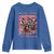 Funny Meme Autistic Raccoon Youth Sweatshirt Be In Awe Of My 'Tism