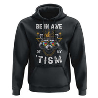 Funny Autistic Raccoon Hoodie Be In Awe Of My 'Tism