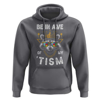 Funny Autistic Raccoon Hoodie Be In Awe Of My 'Tism