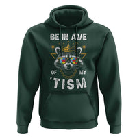 Funny Autistic Raccoon Hoodie Be In Awe Of My 'Tism