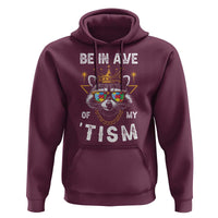 Funny Autistic Raccoon Hoodie Be In Awe Of My 'Tism