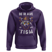 Funny Autistic Raccoon Hoodie Be In Awe Of My 'Tism