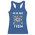 Funny Autistic Raccoon Racerback Tank Top Be In Awe Of My 'Tism