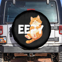 Funny Cat Meme Spare Tire Cover Eepy Cat Silly Sleepy Cat