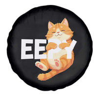 Funny Cat Meme Spare Tire Cover Eepy Cat Silly Sleepy Cat