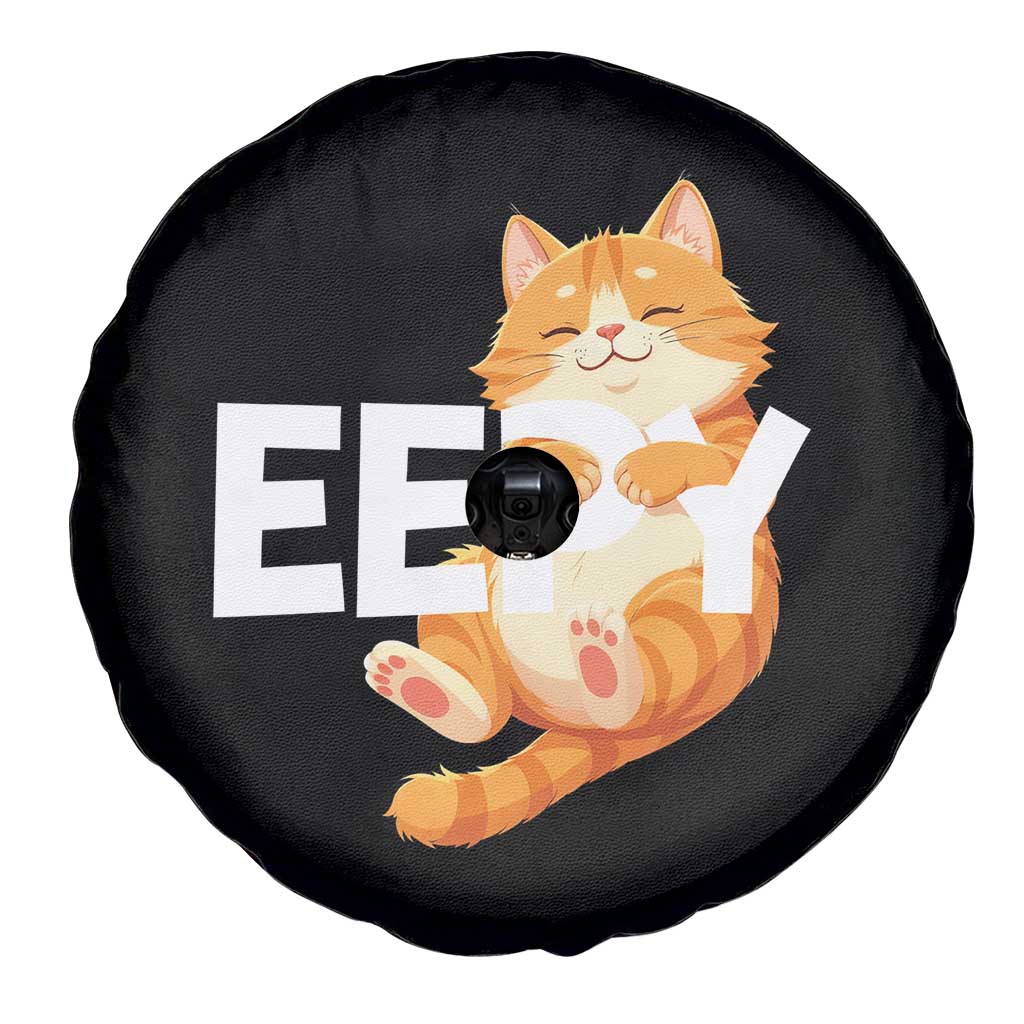 Funny Cat Meme Spare Tire Cover Eepy Cat Silly Sleepy Cat