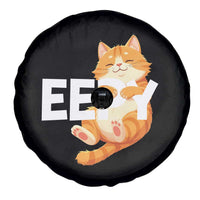 Funny Cat Meme Spare Tire Cover Eepy Cat Silly Sleepy Cat