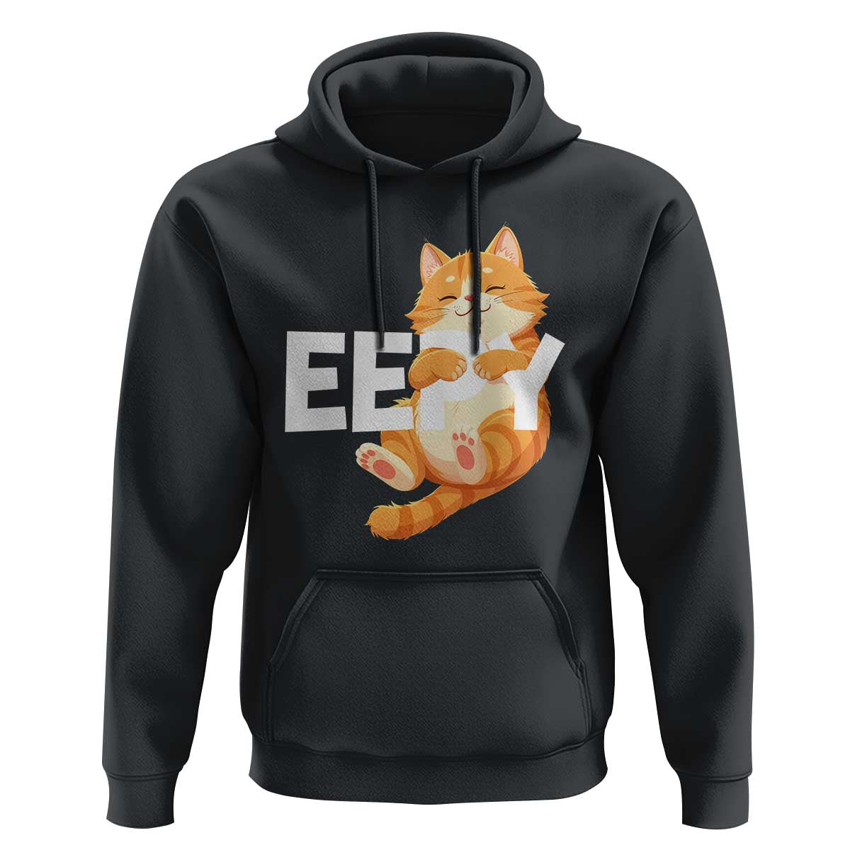 Funny Cat Meme Hoodie Eepy Cat Silly Sleepy Cat