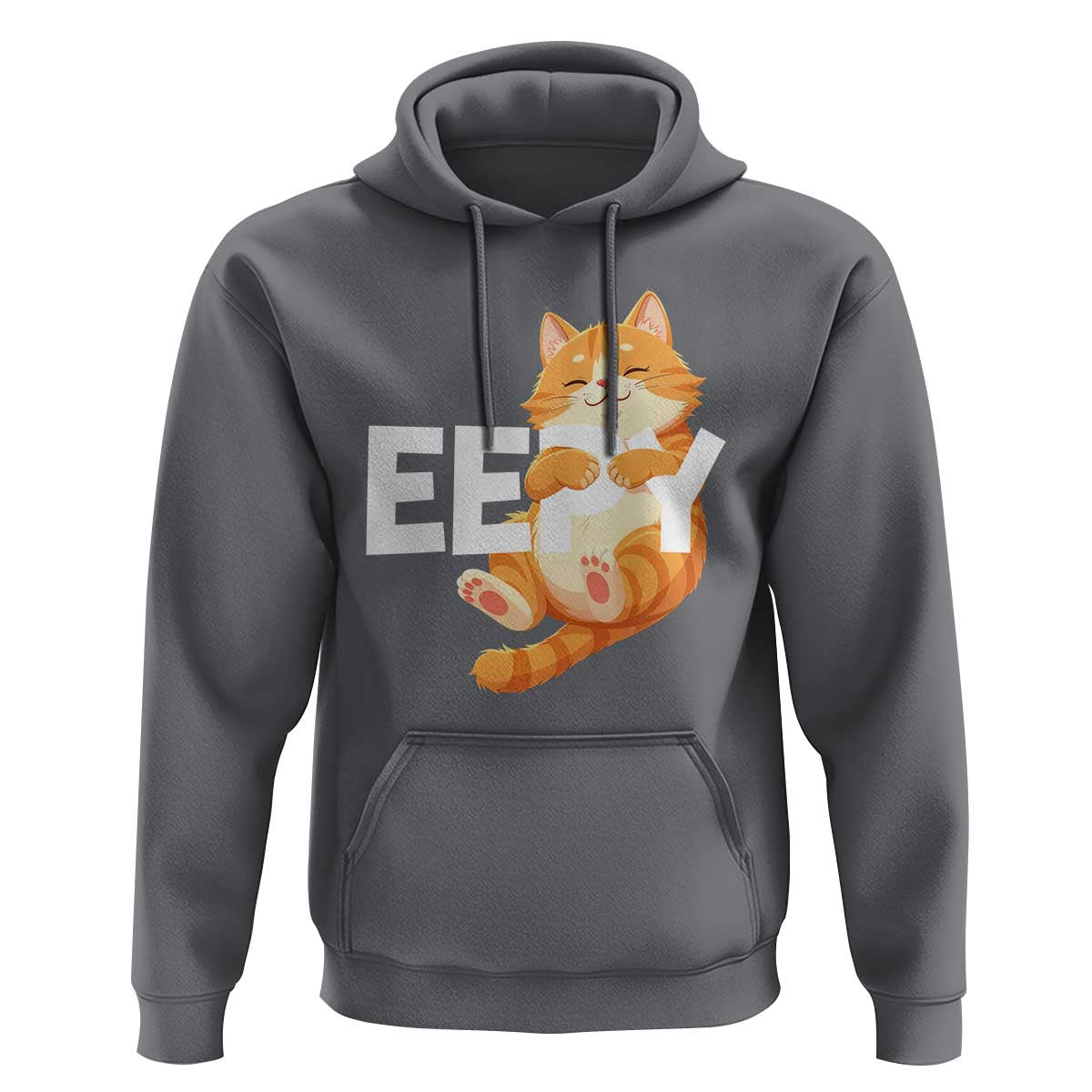 Funny Cat Meme Hoodie Eepy Cat Silly Sleepy Cat