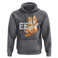 Funny Cat Meme Hoodie Eepy Cat Silly Sleepy Cat