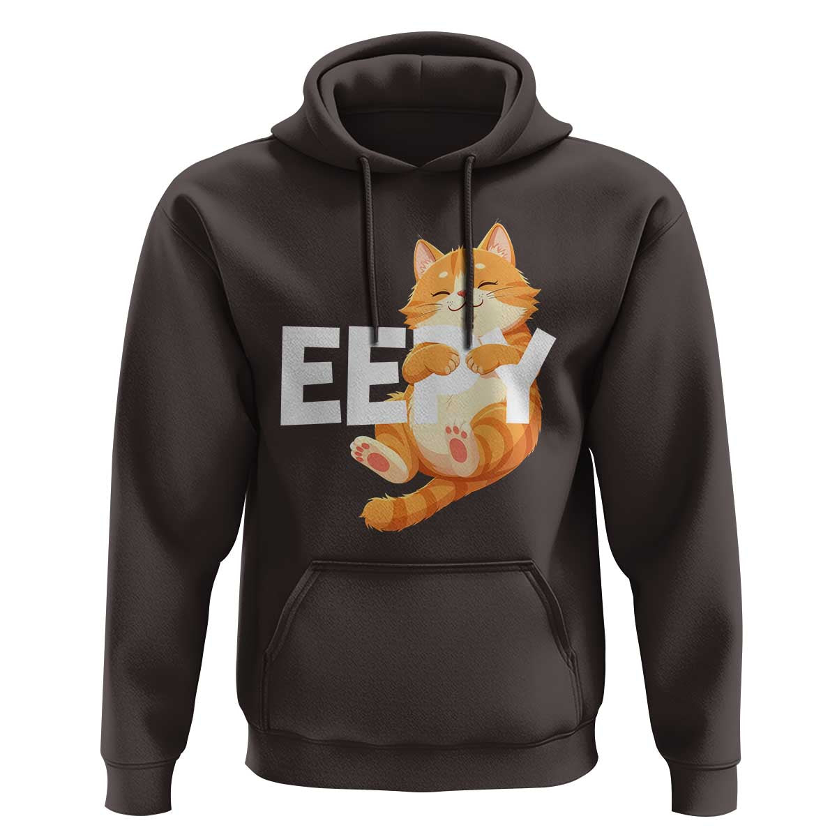 Funny Cat Meme Hoodie Eepy Cat Silly Sleepy Cat