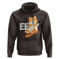 Funny Cat Meme Hoodie Eepy Cat Silly Sleepy Cat