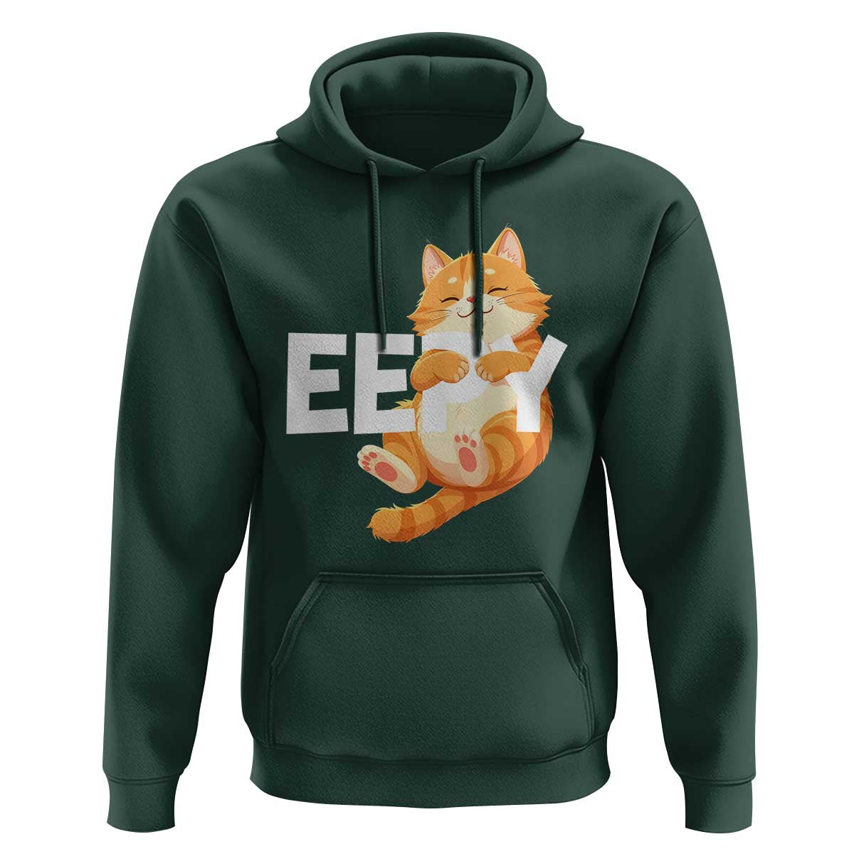 Funny Cat Meme Hoodie Eepy Cat Silly Sleepy Cat