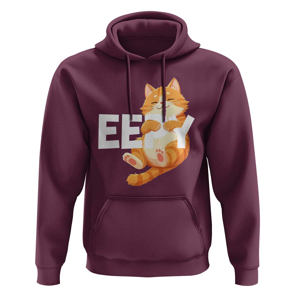 Funny Cat Meme Hoodie Eepy Cat Silly Sleepy Cat