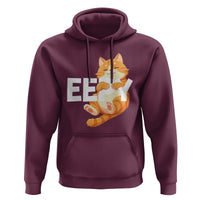Funny Cat Meme Hoodie Eepy Cat Silly Sleepy Cat