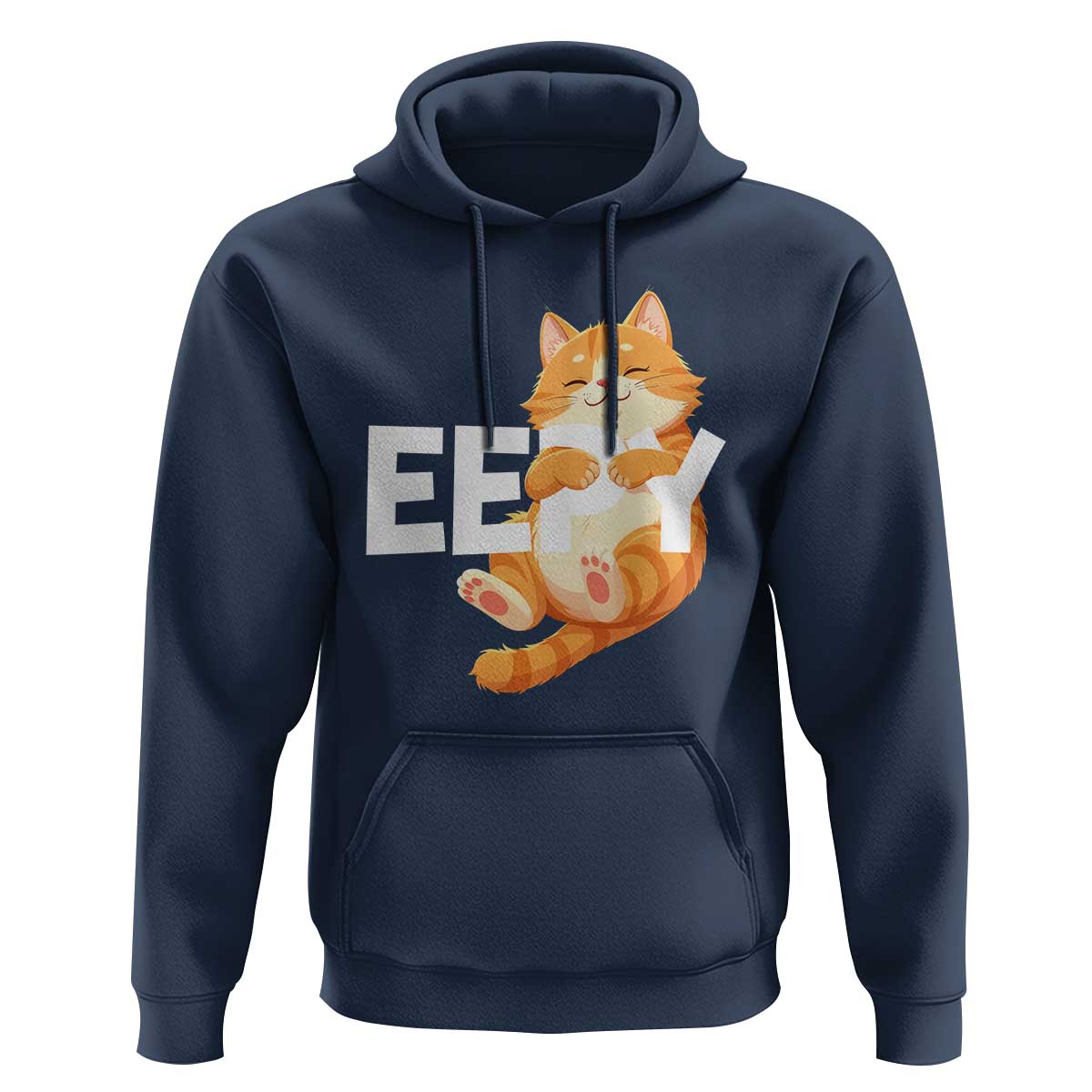 Funny Cat Meme Hoodie Eepy Cat Silly Sleepy Cat