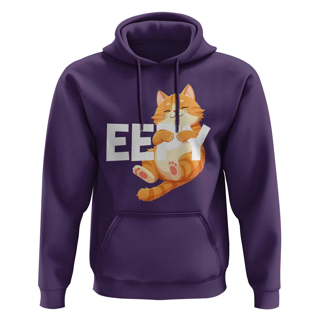 Funny Cat Meme Hoodie Eepy Cat Silly Sleepy Cat