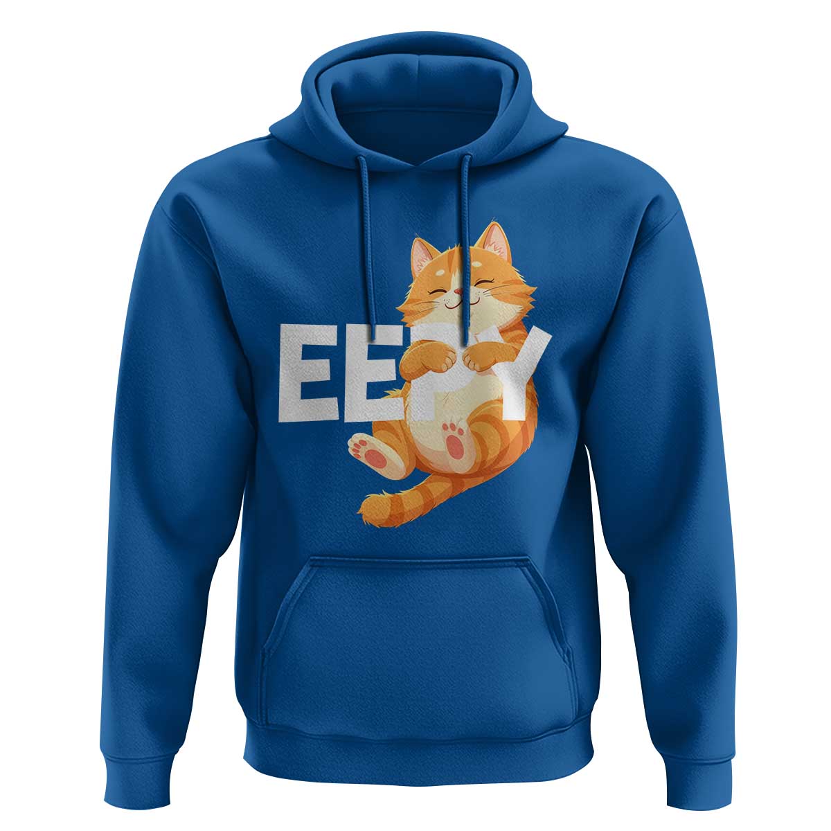 Funny Cat Meme Hoodie Eepy Cat Silly Sleepy Cat