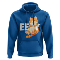 Funny Cat Meme Hoodie Eepy Cat Silly Sleepy Cat