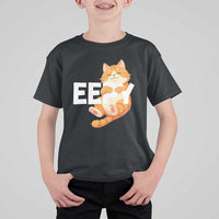 Funny Cat Meme T Shirt For Kid Eepy Cat Silly Sleepy Cat