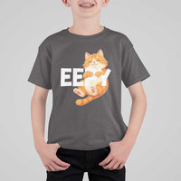 Funny Cat Meme T Shirt For Kid Eepy Cat Silly Sleepy Cat