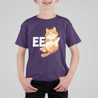 Funny Cat Meme T Shirt For Kid Eepy Cat Silly Sleepy Cat
