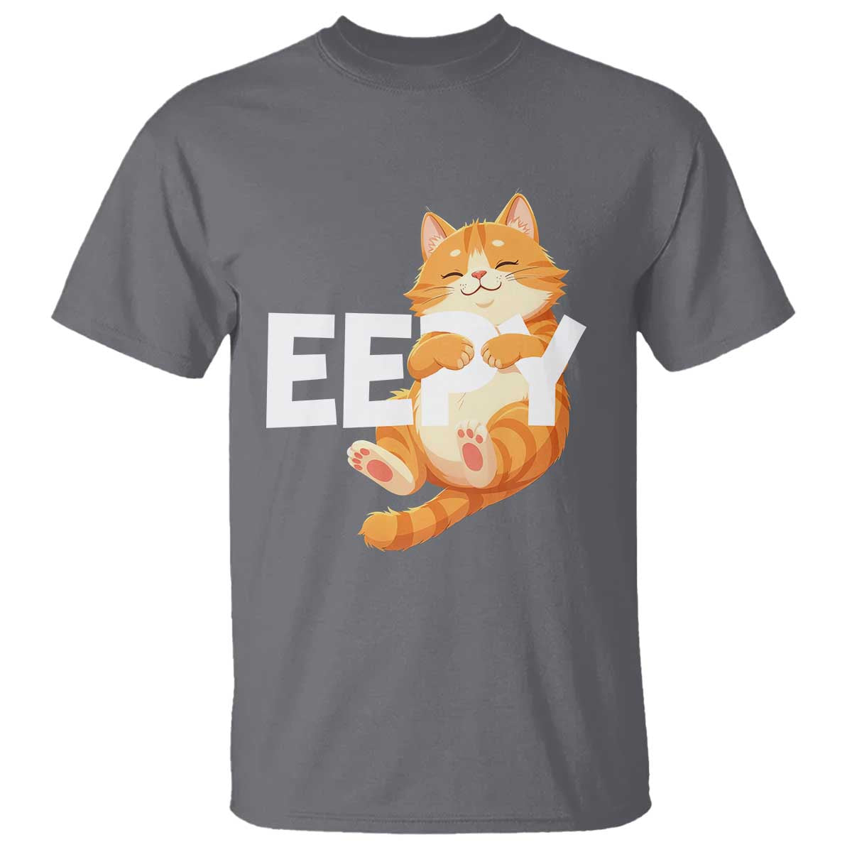 Funny Cat Meme T Shirt Eepy Cat Silly Sleepy Cat