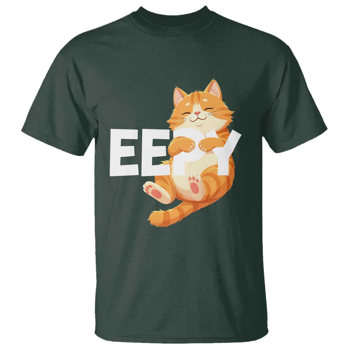 Funny Cat Meme T Shirt Eepy Cat Silly Sleepy Cat
