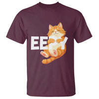 Funny Cat Meme T Shirt Eepy Cat Silly Sleepy Cat