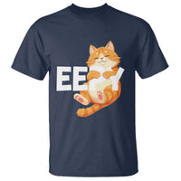 Funny Cat Meme T Shirt Eepy Cat Silly Sleepy Cat